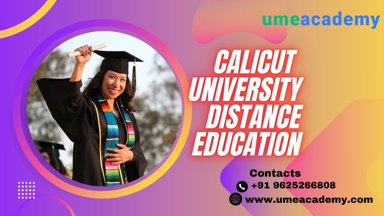Calicut University Distance Education